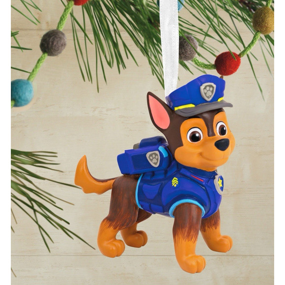 Hallmark PAW Patrol The Movie Chase Christmas Ornament 3” Nickelodeon NIB 2021 - Picture 2 of 12